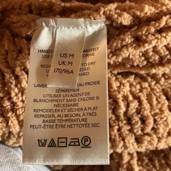 Free People Be Yours Cowl Neck Sweater Women’s Size medium - Picture 7 of 7